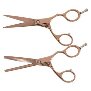 Iceman Rose Gold 5.5” Hairdressing Scissors