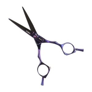 Iceman Bling Purple 5.5″ Scissors – Level Set