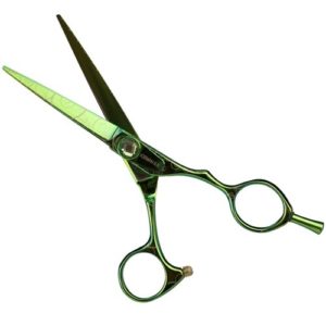 Iceman Bling Emerald Swirl 5.5″ Scissors