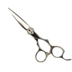 Iceman Suntachi Black Widow Red Gem 5.5″ Hairdressing Scissors