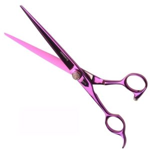 Iceman Bling Pink 7” Left-Handed Scissors