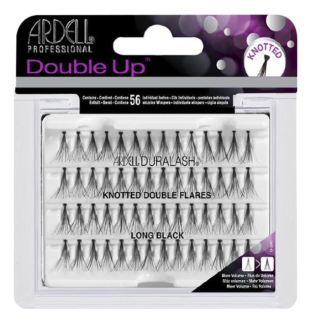 Double up Flares - Long - Black