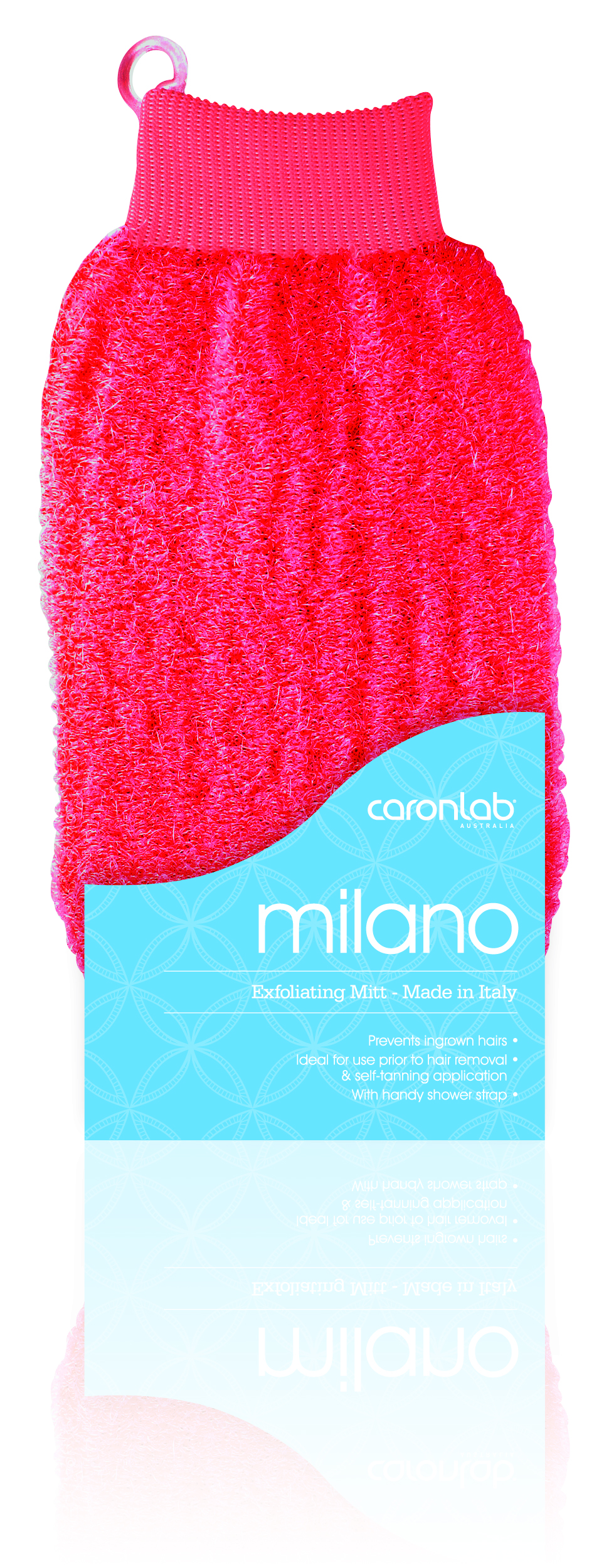 Caron Milano Mitt RED