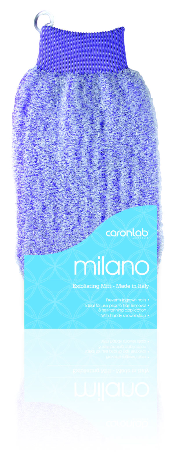 Caron Milano Mitt VIOLET