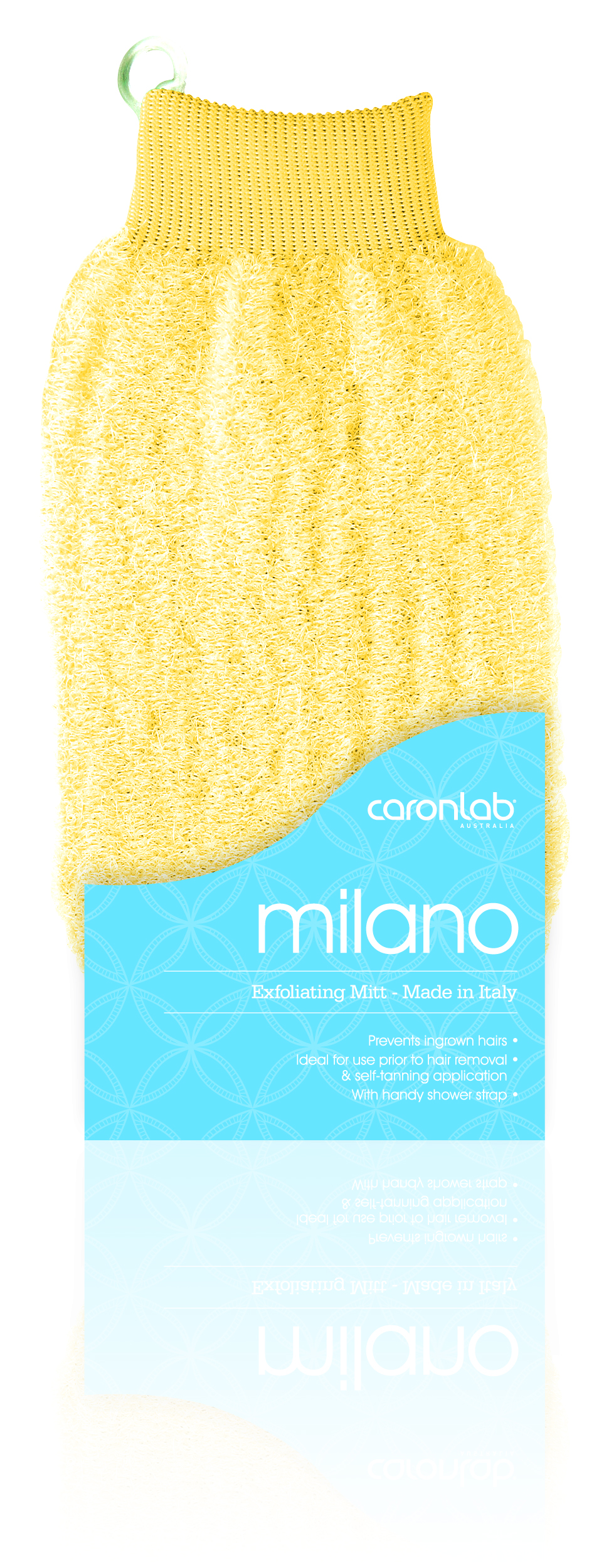 Caron Milano Mitt YELLOW