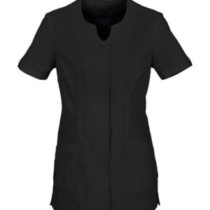 Salon Uniform Tunic SSF05 - Black