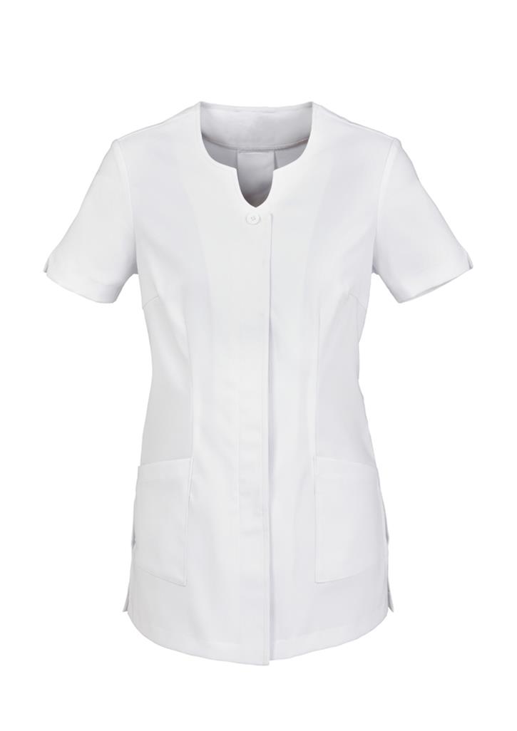 Salon Uniform Tunic SSF05 - White