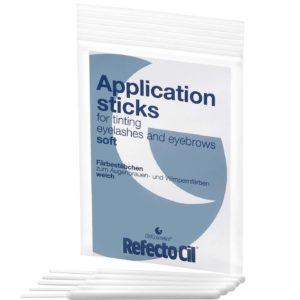 Refecto Cil Application Sticks White - Soft 10pk