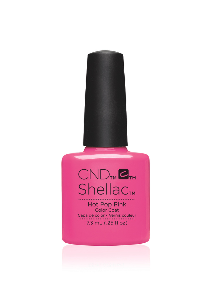 Shellac Hot Pop Pink Shellac R295A5LR