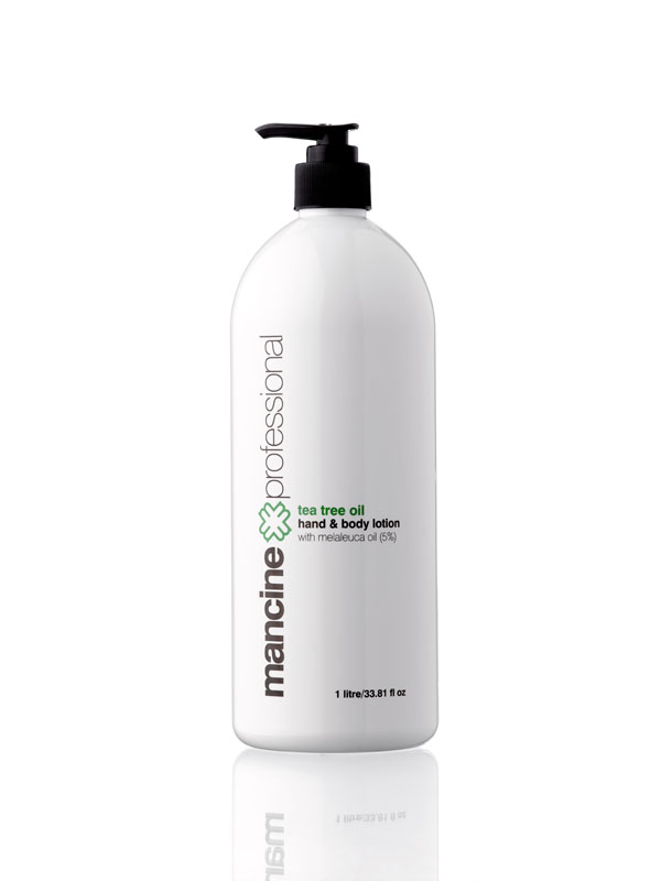Mancine Tea Tree Lotion 1litre