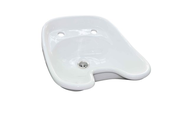 Luxury Plus - Ceramic Basin White