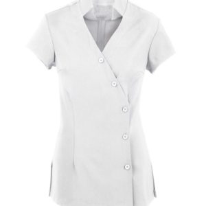 LADIES ZEN CROSSOVER TUNIC H134LS – White