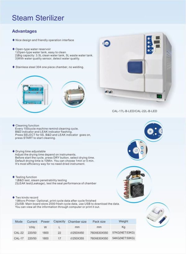 Autoclave Steam Sterilizer Machine - Image 2