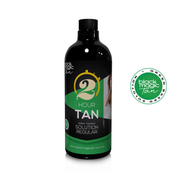 Black Magic 2 Hour Tan Regular 1 Litre