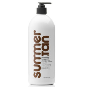 Mancine Summer Tan Pre-Tanning Body Polish 1ltr