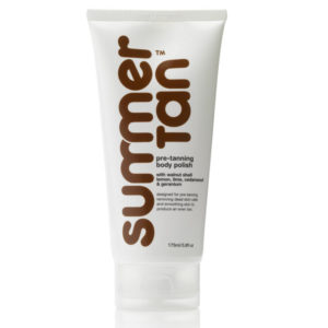 Mancine Summer Tan Pre-Tanning Body Polish 175ml