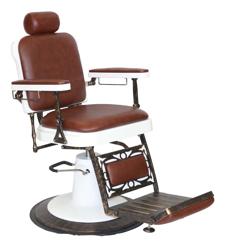 Brown Chicago Barber Chair