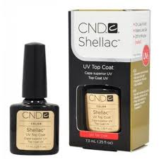 CND Shellac Power Polish Top Coat 15ml