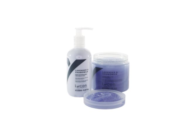 LAVENDER & CHAMOMILE Lotion & Scrub Set