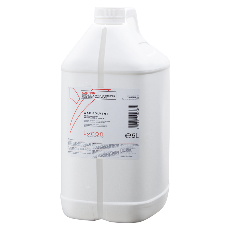 WAX SOLVENT 5L