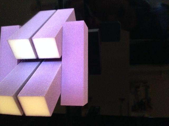 Purple Block Buffer