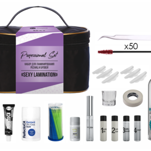 Mayamy Lash & Brow Lamination Complete Kit – Eyelash Perming & Eyebrow Perming