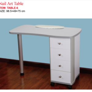 Nail Art Table - Table 7