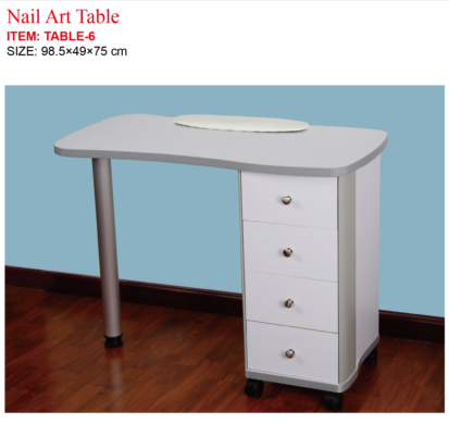 Nail Art Table - Table 7