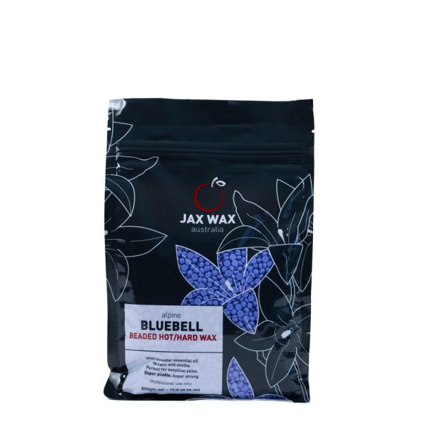 Jax Wax Australia Hot Waxes Alpine Bluebell Beads- 500gm