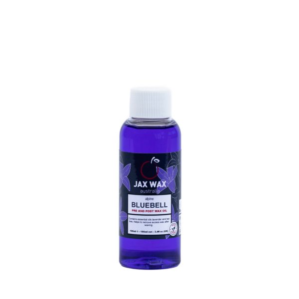 Jax Wax Australia Alpine Bluebell Pre & Post Wax Oil 100ml