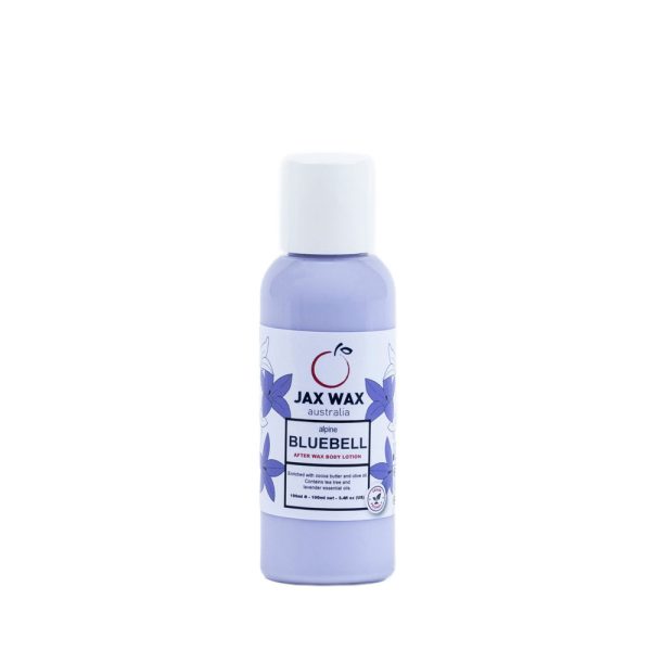 Jax Wax Australia Alpine Bluebell After Wax Body Lotion 100ml