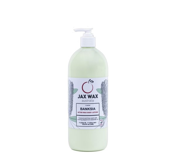 Jax Wax Australia Coastal Banksia After Wax Body Lotion Pump 1L