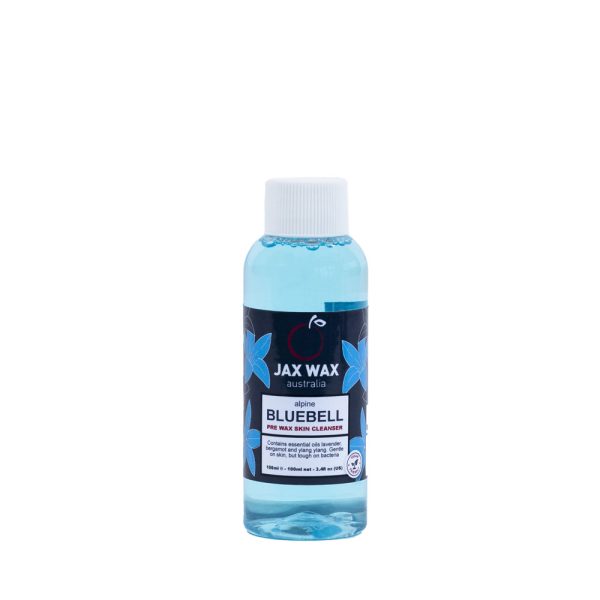 Jax Wax Australia Alpine Bluebell Pre Wax Cleanser 100ml