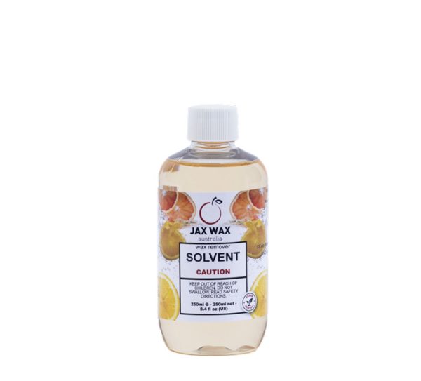 Jax Wax Citrus Solvent Wax Remover 250ml