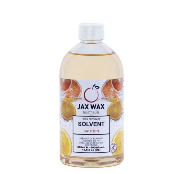 Jax Wax Citrus Solvent Wax Remover 500ml