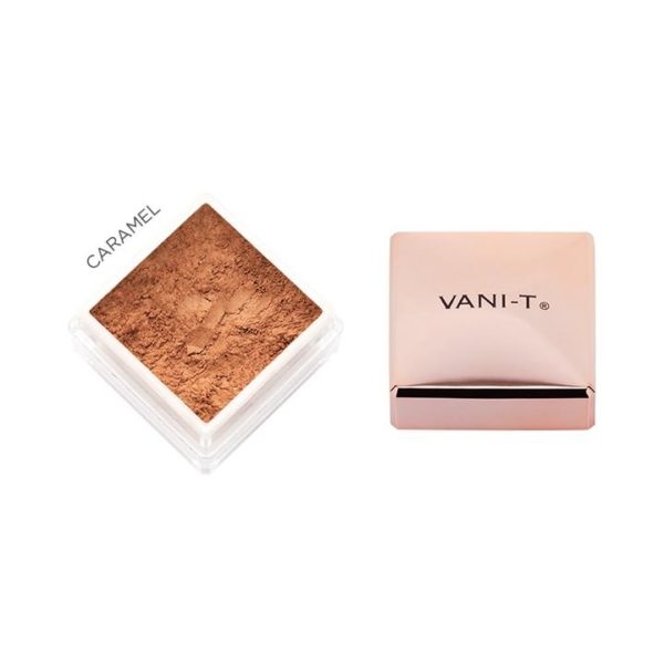 Vani-T - Mineral Foundation - Caramel 15g
