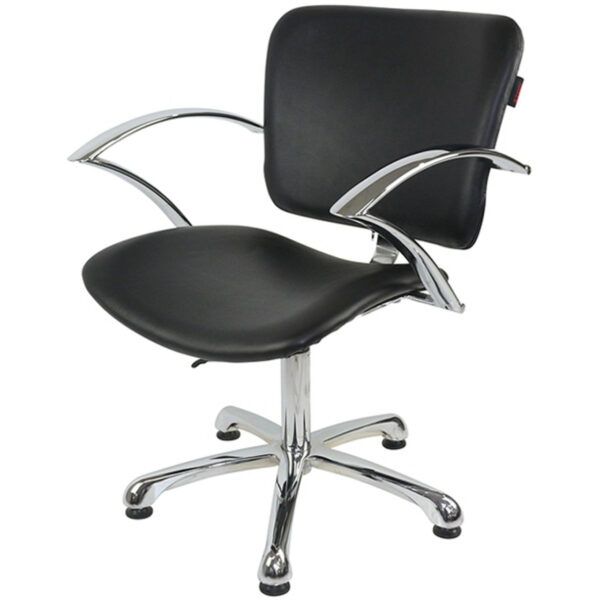 JULIA - Gas Lift Styling Chair - With 5 Star Base