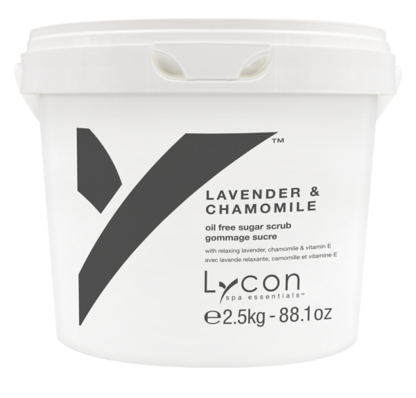 LYCON LAVENDER & CHAMOMILE SUGAR SCRUB 2.5kg