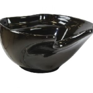 Coral Ceramic basin – Black