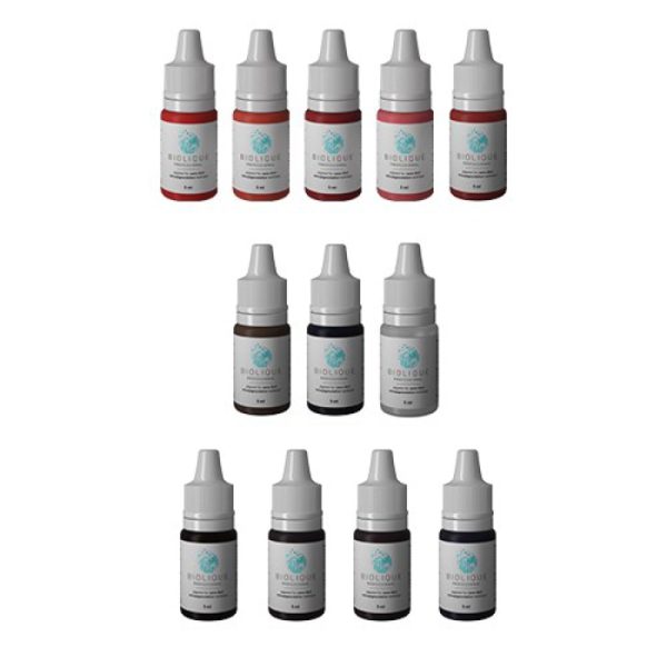 Biolique Professional Pigments set (12 pcs)