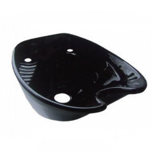 Atlantis Ceramic Basin - Black