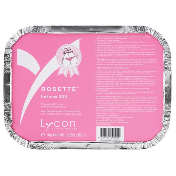 Lycon - Rosette Hot Wax Bulk Buy 15 KG