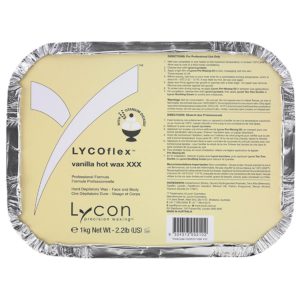 Lycon – Lycoflex Vanilla Hot Wax Bulk Buy 15 KG