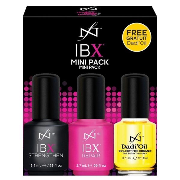 IBX Mini Pack Strengthen + Repair + FREE Cuticle Oil