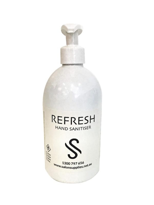 Refresh Hand Sanitising Gel 125ml