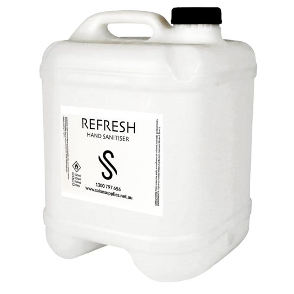 Refresh Hand Sanitiser 20 L