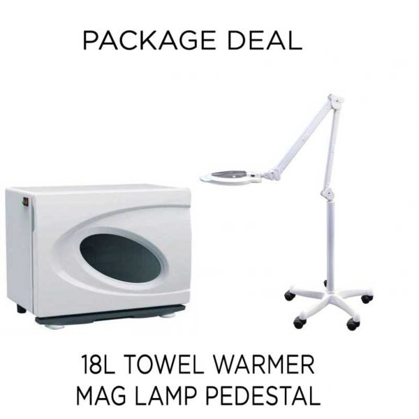 Towel Warmer and Magi Lamp Package