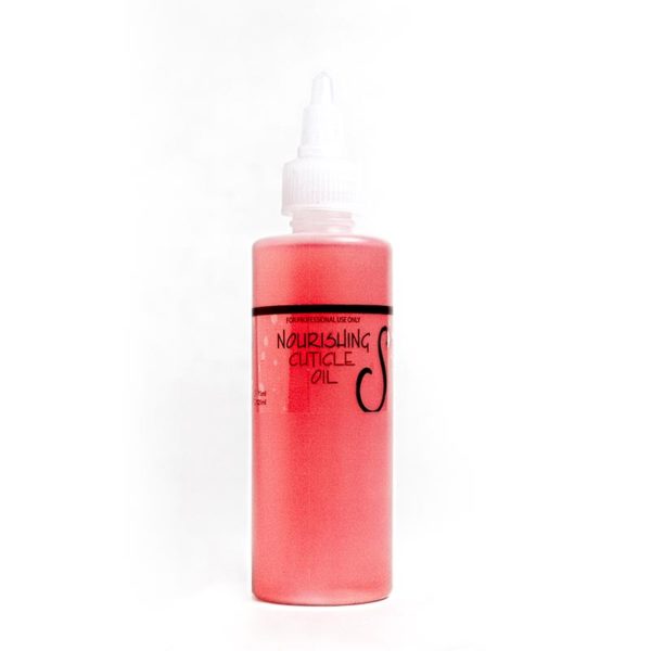 Salon Nourishing Cuticle Oil Peach 125ml