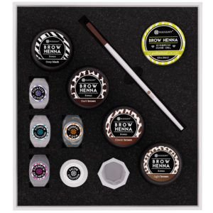 Mayamy Brow Henna – Professional Set