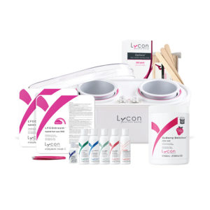 LycoPro Complete Professional Waxing Kit